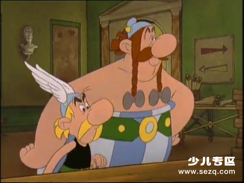 高卢勇士之十二个任务 - 电影资源画廊第7张