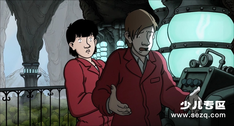 阿薇尔与虚构世界 - 电影资源画廊第5张