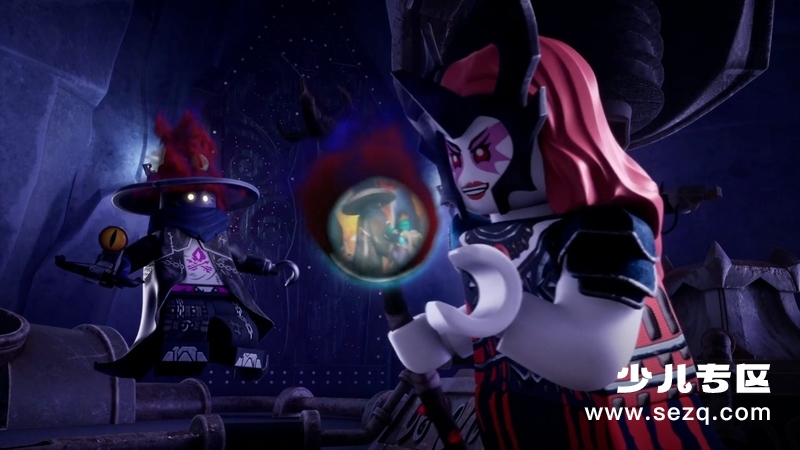 乐高梦境城猎人：不朽女巫的阴谋 - 动画资源画廊第5张