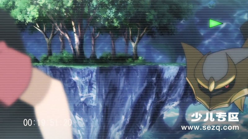 神奇宝贝剧场版：骑拉帝纳与冰空的花束洁咪 - 电影资源画廊第8张