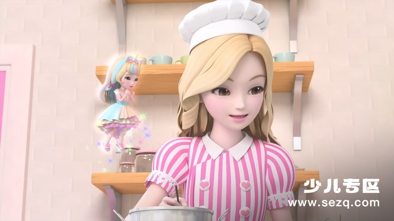 珠珠的秘密之星空守护者 - 动画资源画廊第5张