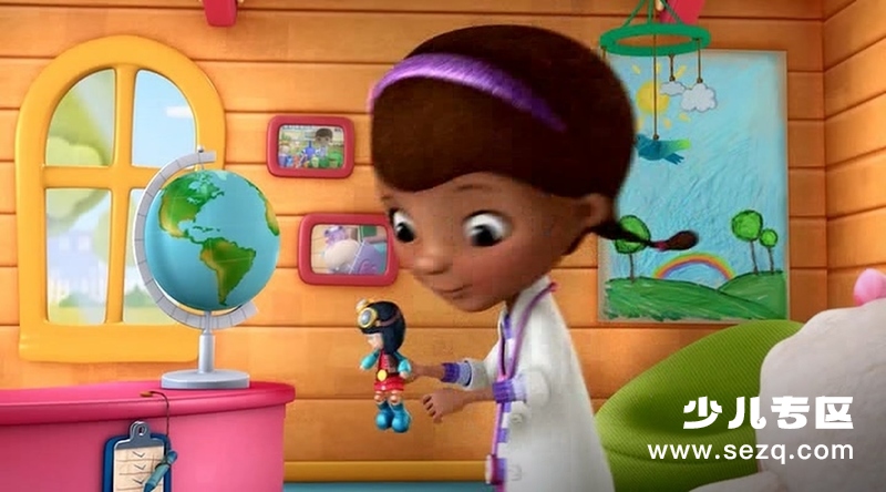 小医师大玩偶:小拥抱大友谊 - 电影资源画廊第6张