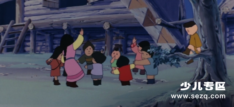 太阳王子霍尔斯的大冒险 - 电影资源画廊第6张