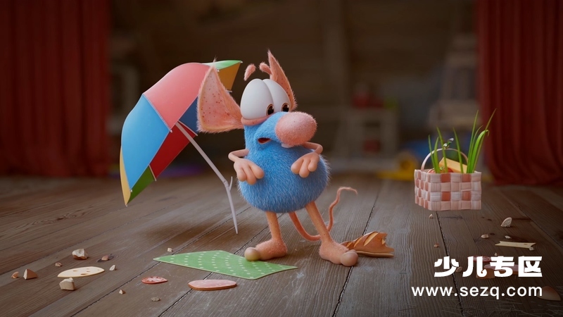 小老鼠雷迪克 - 动画资源画廊第2张