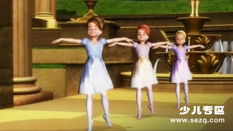 芭比之十二个跳舞的公主 - 电影资源画廊第8张