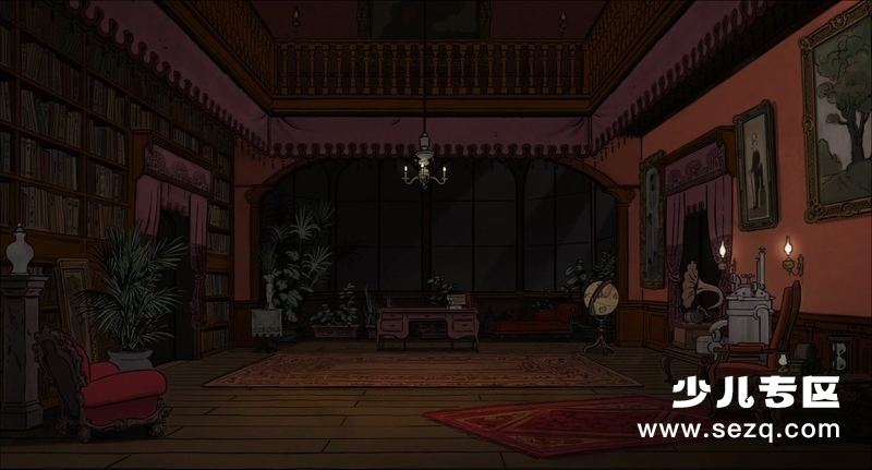 阿薇尔与虚构世界 - 电影资源画廊第8张