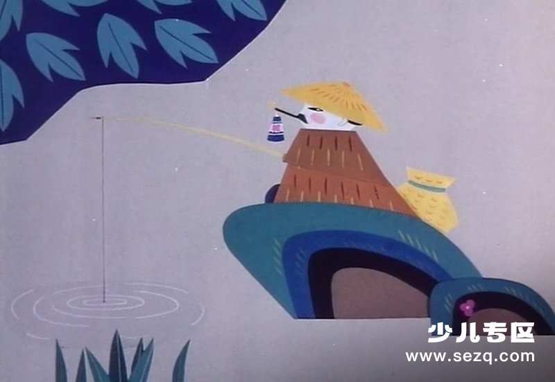 猴子钓鱼 - 电影资源画廊第3张