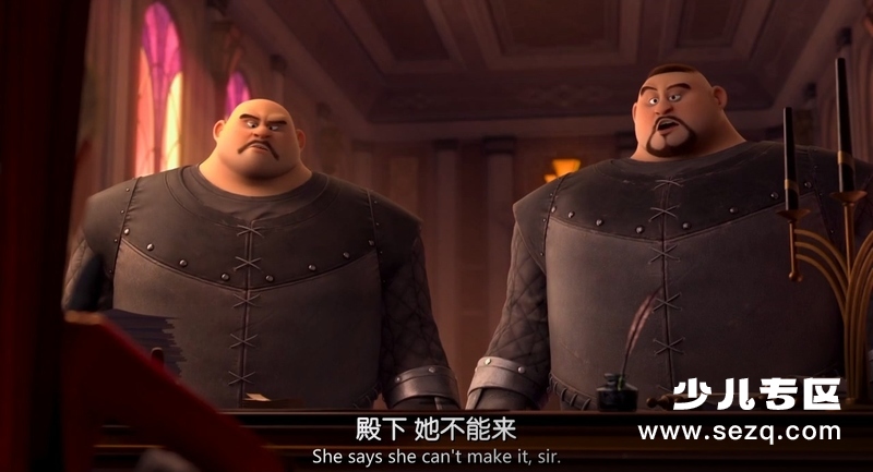 红鞋子和七个小矮人 - 电影资源画廊第9张