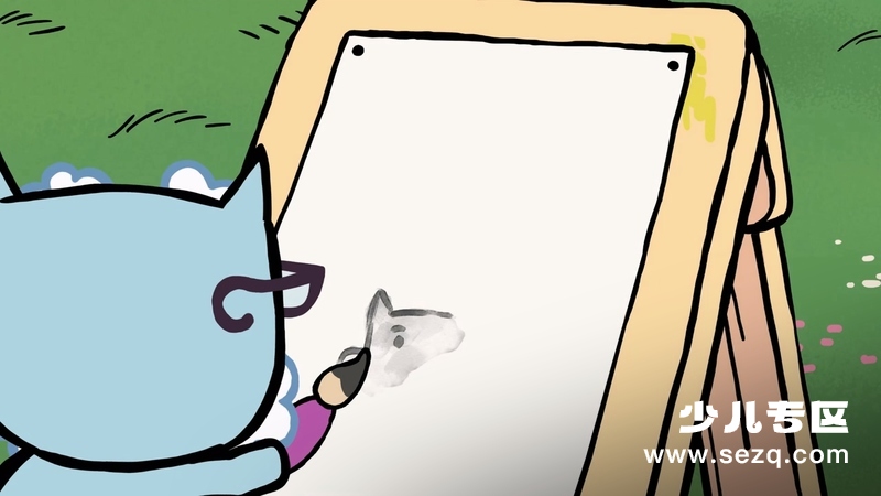 小怪兽阿蒙 - 动画资源画廊第8张