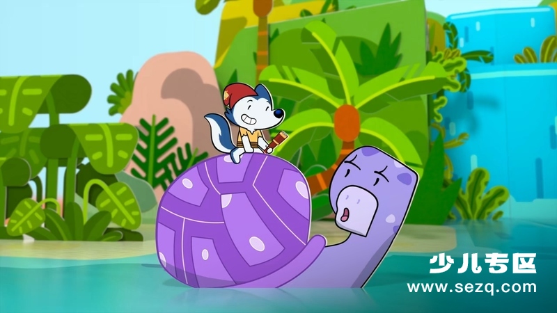 小狼乐宾 - 动画资源画廊第8张