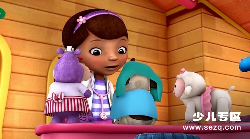 小医师大玩偶:小拥抱大友谊 - 电影资源画廊第3张