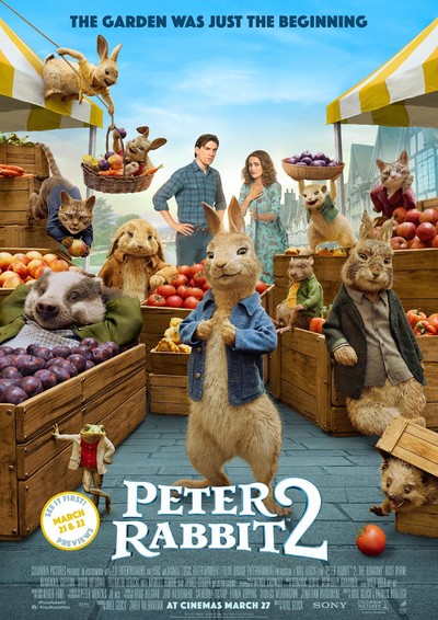 真人动画电影《比得兔2：逃跑计划 PeterRabbit2:TheRunaway》英语中英双字 MP4下载 - 少儿专区