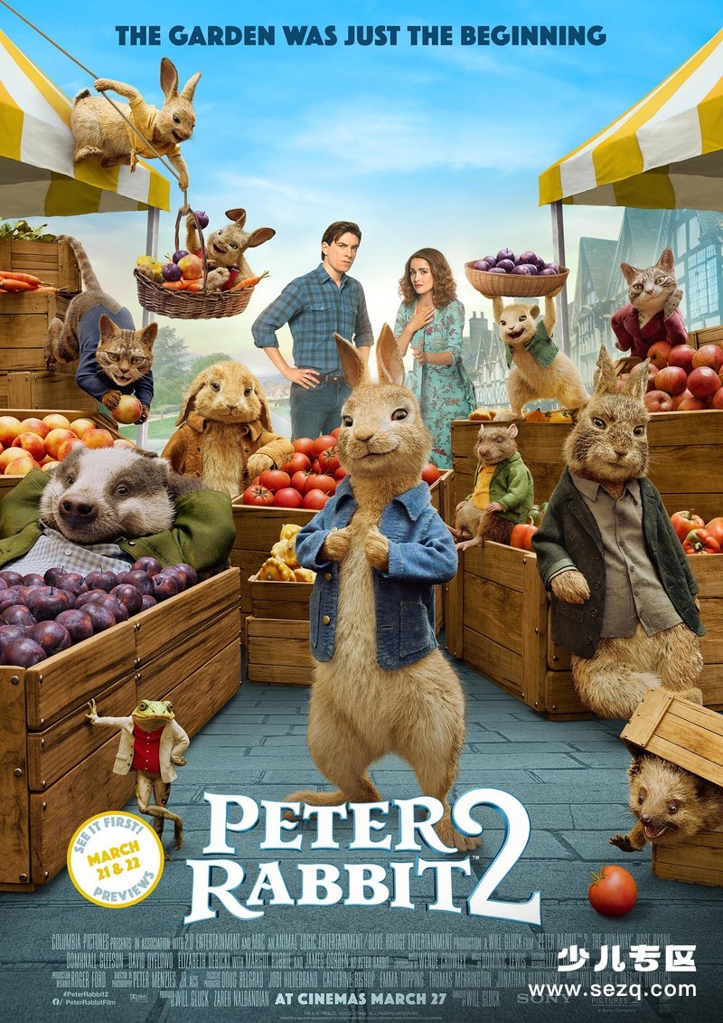 比得兔2：逃跑计划 - 电影资源画廊第1张