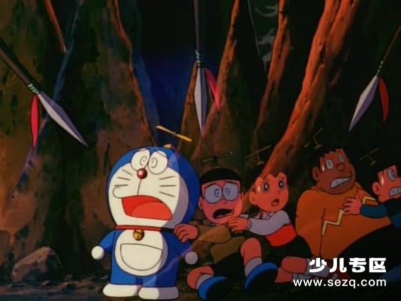 哆啦A梦:大雄与龙骑士 - 电影资源画廊第5张