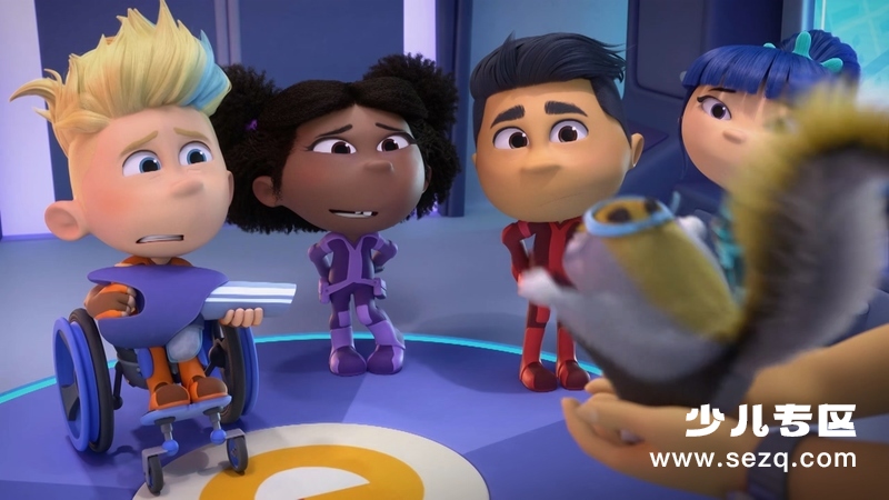 侠客小队出动 - 动画资源画廊第1张