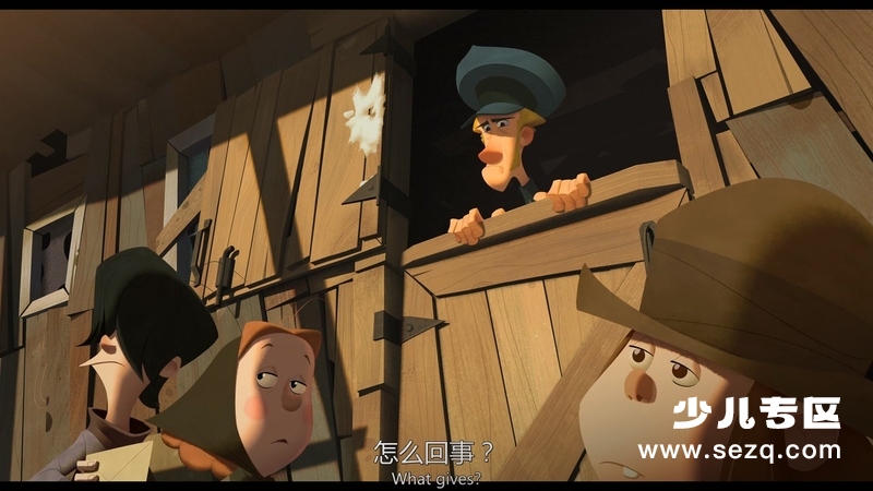 克劳斯：圣诞节的秘密 - 电影资源画廊第8张