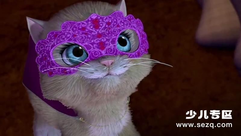 芭比与三剑客 - 电影资源画廊第4张