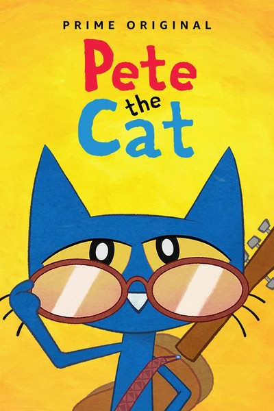 美国动画电影《小猫皮特：奇妙的圣诞节 Pete the Cat: A Very Groovy Christmas》国英日法等多语音轨+多国字幕 MKV下载 - 少儿专区