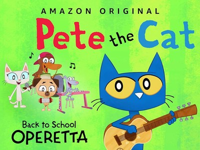 音乐剧动画电影《小猫皮特:新学年音乐剧 PetetheCat:SchoolStartsTomorrow》国英日法等多语音轨+多国字幕 MKV下载 - 少儿专区