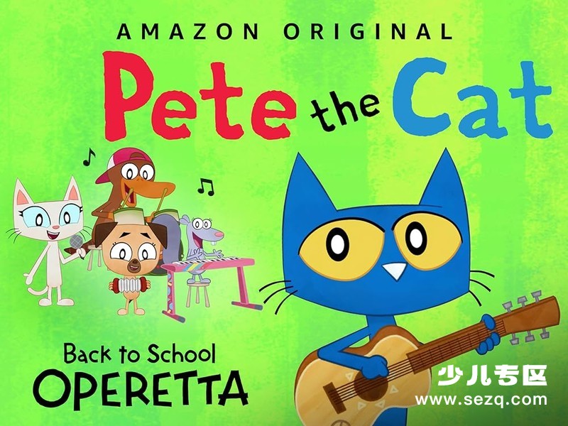 小猫皮特:新学年音乐剧 - 电影资源画廊第1张
