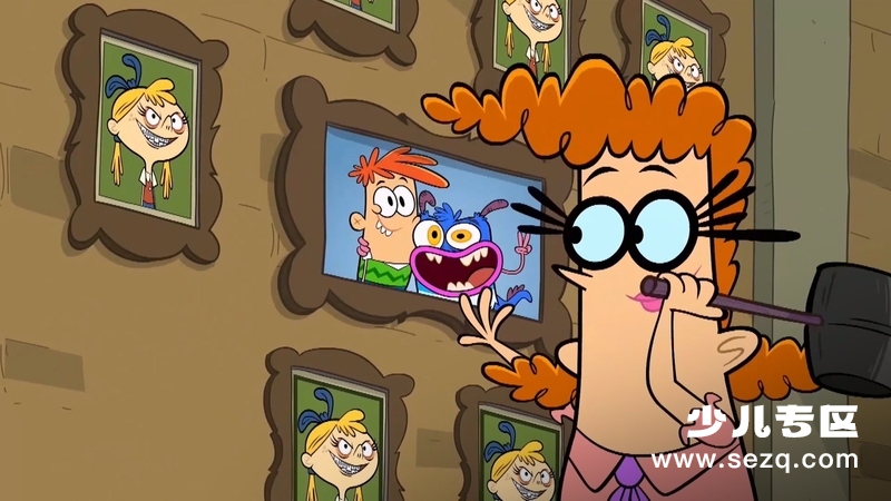 怪兽邦森 - 动画资源画廊第7张