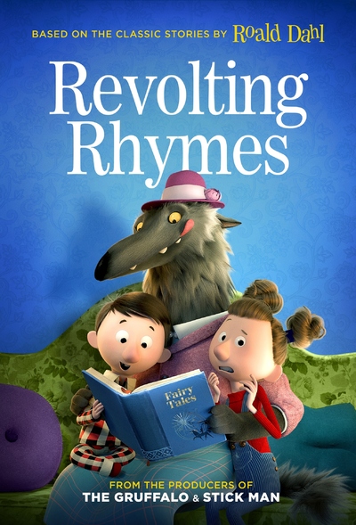 英国动画电影《反叛的童谣 Revolting Rhymes》英语中字 MP4下载 - 少儿专区