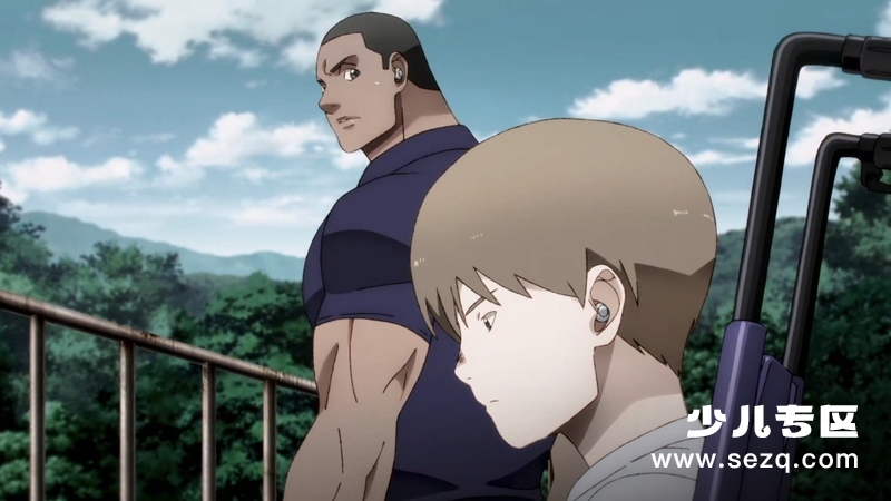 饿狼传：孤狼之道 - 动画资源画廊第2张