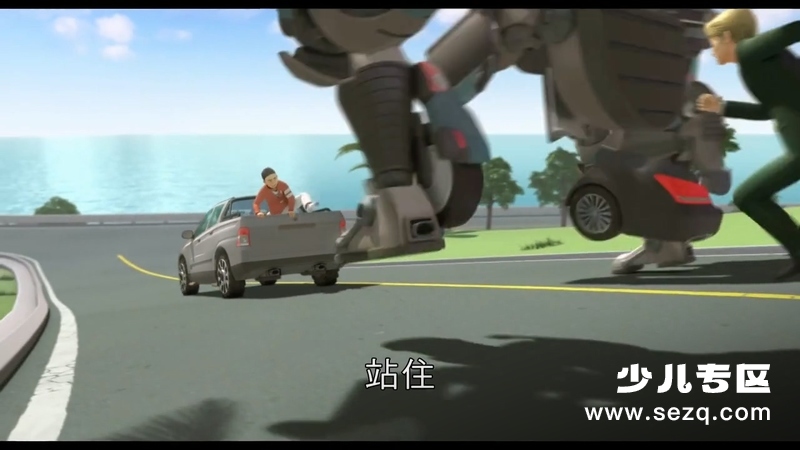 托宝兄弟机器人军团的攻击 - 电影资源画廊第8张