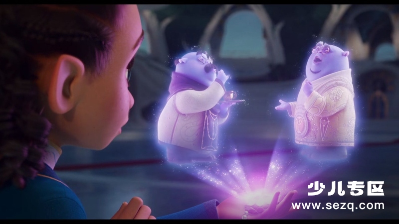 魔咒奇缘 - 电影资源画廊第2张