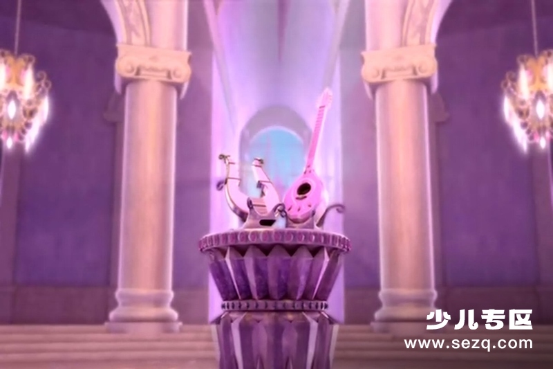 芭比之钻石城堡 - 电影资源画廊第4张