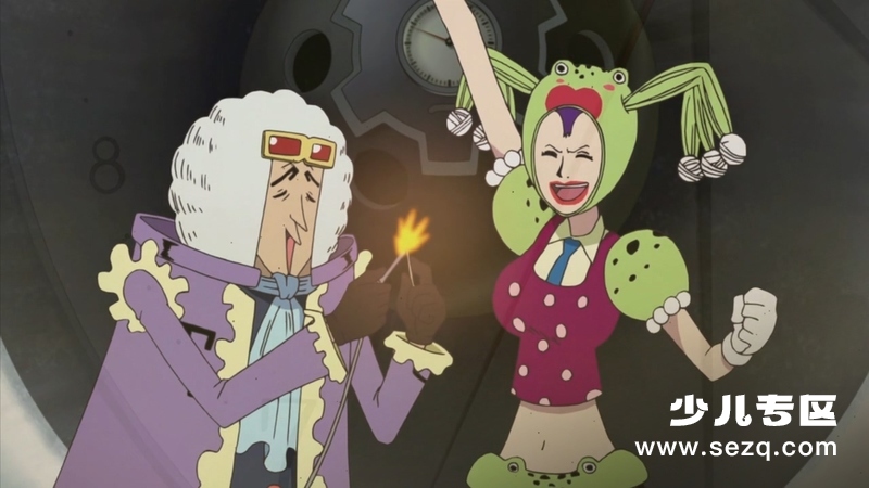 海贼王剧场版8：沙漠公主与海盗们 - 电影资源画廊第6张