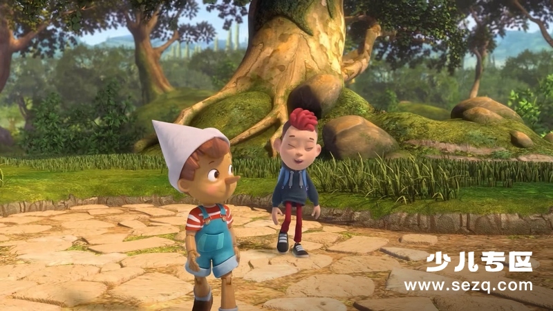匹诺曹成长记 - 动画资源画廊第8张