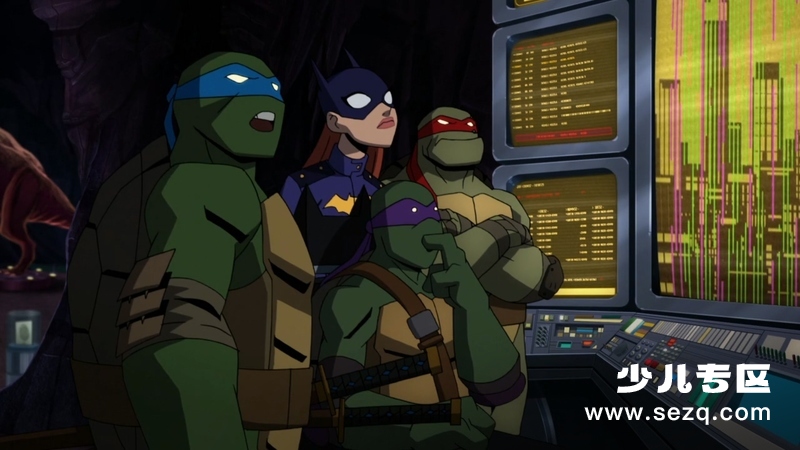 蝙蝠侠大战忍者神龟 - 电影资源画廊第6张