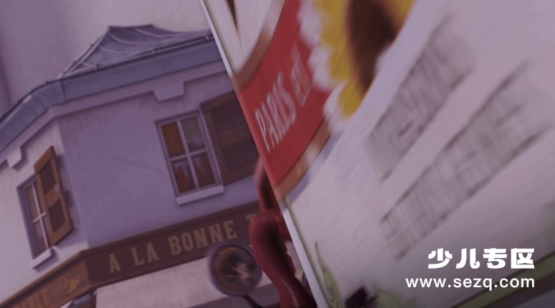 怪兽在巴黎 - 电影资源画廊第6张