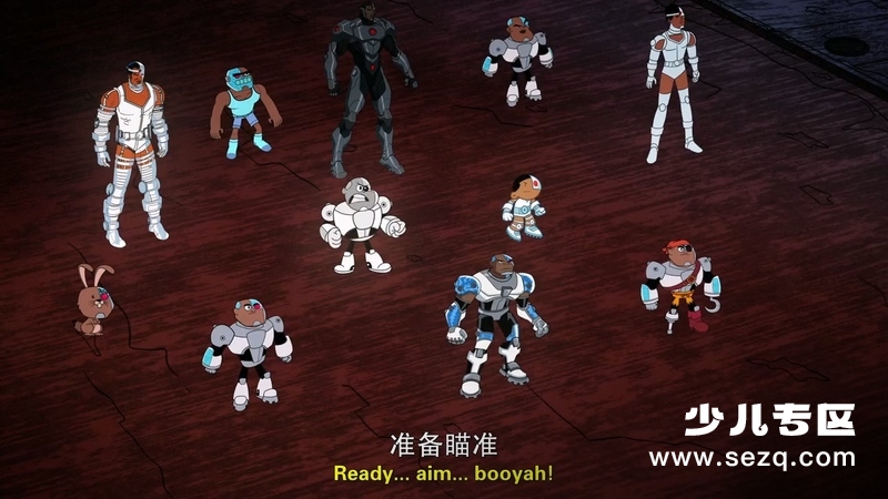 少年泰坦出击大战少年泰坦 - 电影资源画廊第4张