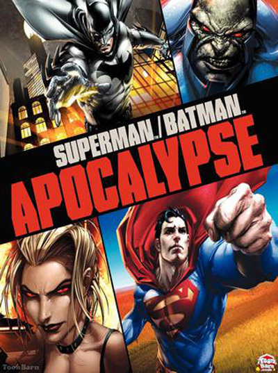 DC动画电影《超人与蝙蝠侠：启示录 SupermanBatman:Apocalypse》英语中字 MVB下载 - 少儿专区