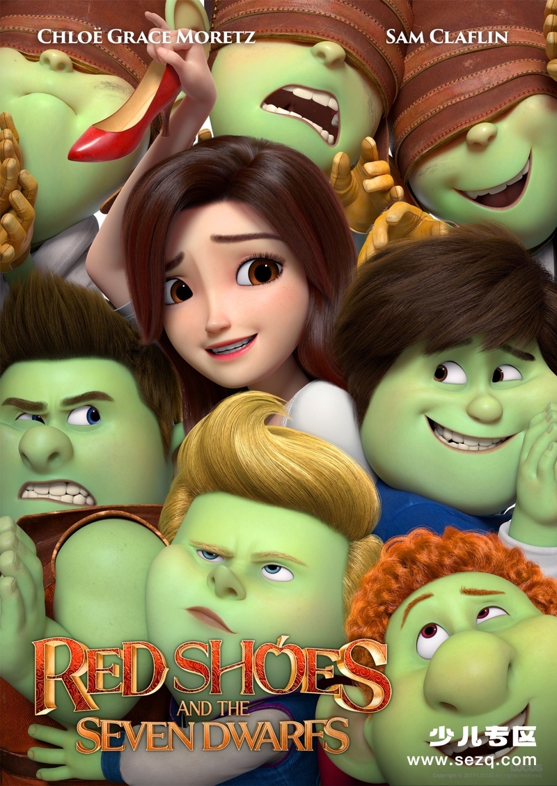 红鞋子和七个小矮人 - 电影资源画廊第1张
