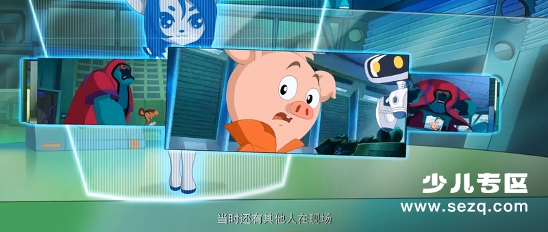 黑猫警长之翡翠之星 - 电影资源画廊第9张