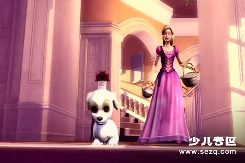 芭比之钻石城堡 - 电影资源画廊第8张