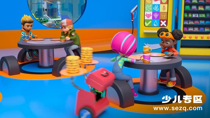 风火轮竞速赛 - 动画资源画廊第7张