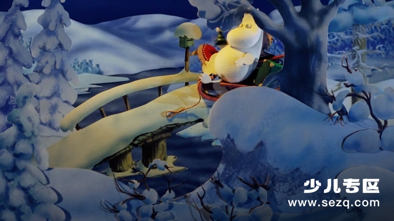 姆明与冬日仙境 - 电影资源画廊第5张