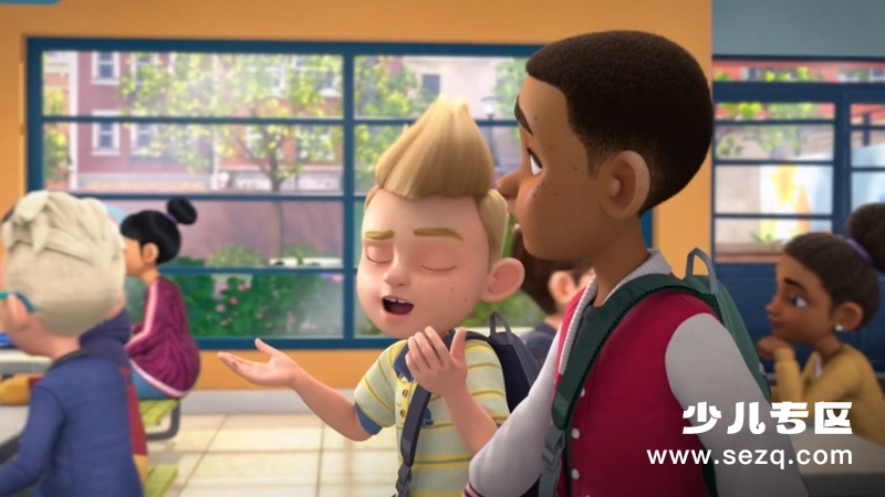 卡尔玛的世界 - 动画资源画廊第5张