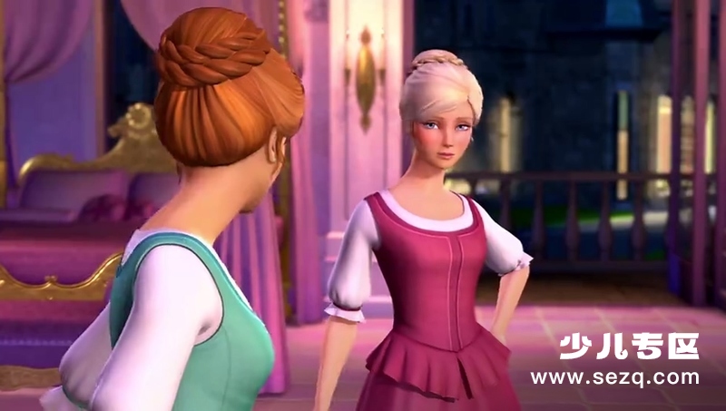 芭比与三剑客 - 电影资源画廊第7张