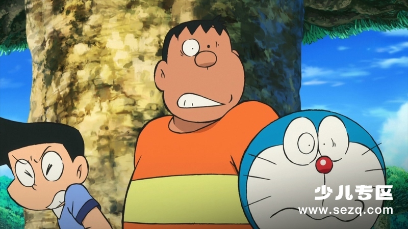 哆啦A梦：大雄与奇迹之岛 - 电影资源画廊第8张