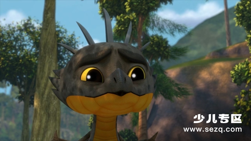 龙族:救援骑士迷曲龙的秘密 - 电影资源画廊第2张