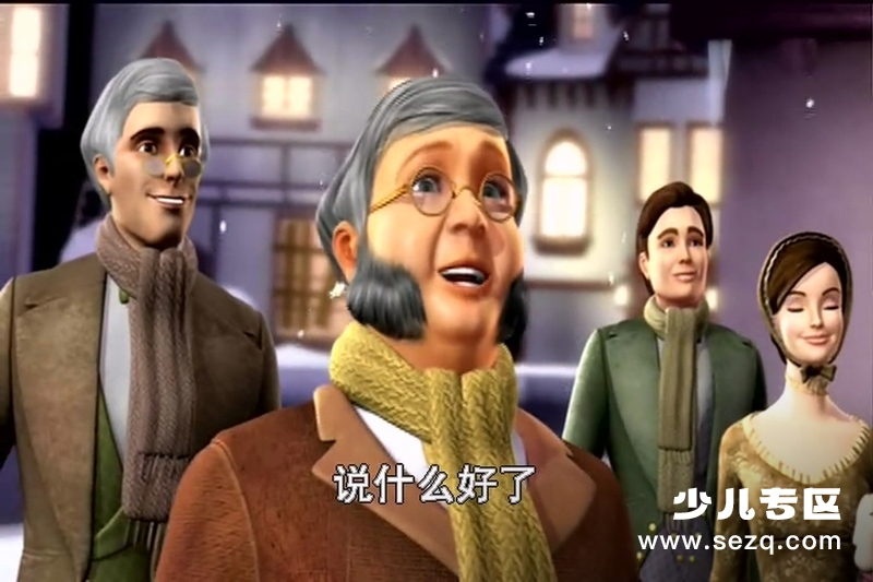 芭比之圣诞颂歌 - 电影资源画廊第4张