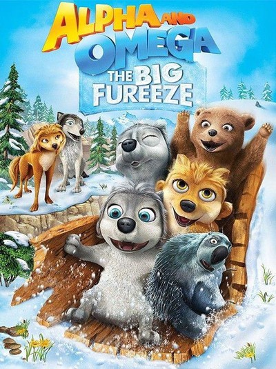 欧美动画电影《丛林有情狼7：冰冻降临 Alpha and Omega 7: The Big Fureeze》英语中英双字 MKV下载 - 少儿专区