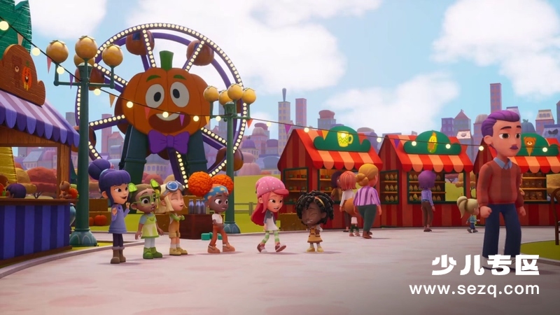 草莓甜心与莓果沼泽的怪兽 - 电影资源画廊第3张