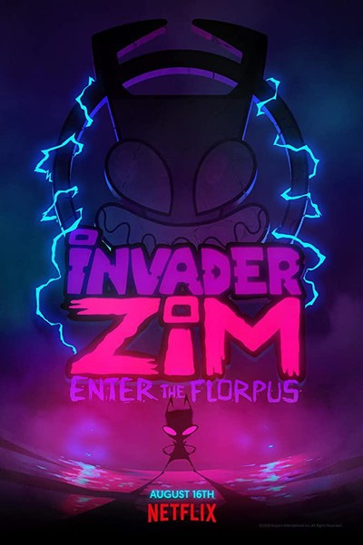 美国动画电影《外星入侵者:黑洞计划 InvaderZIM:EntertheFlorpus》多国语言(含国语)+多国字幕(含中文) MKV下载 - 少儿专区