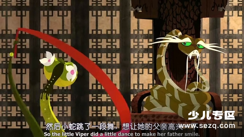 功夫熊猫之盖世五侠的秘密 - 电影资源画廊第3张